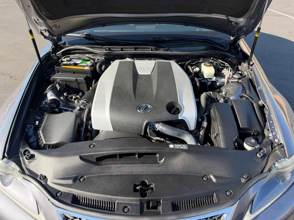 Used 2014 Lexus IS 350 w/ F Sport Package RWD image 9