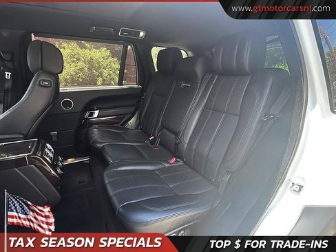 Used 2015 Land Rover Range Rover Long Wheelbase Supercharged AWD/4WD image 30