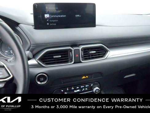 Used 2021 MAZDA CX-5 Touring image 22