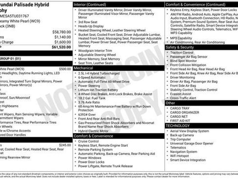 New 2026 Hyundai Palisade Calligraphy image 27