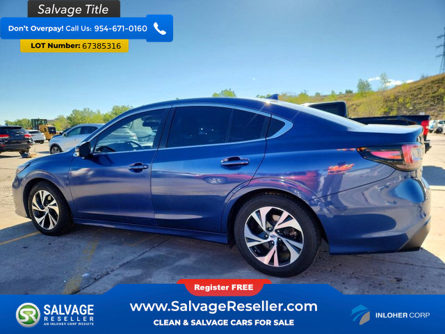 Used 2020 Subaru Legacy Premium AWD/4WD image 3