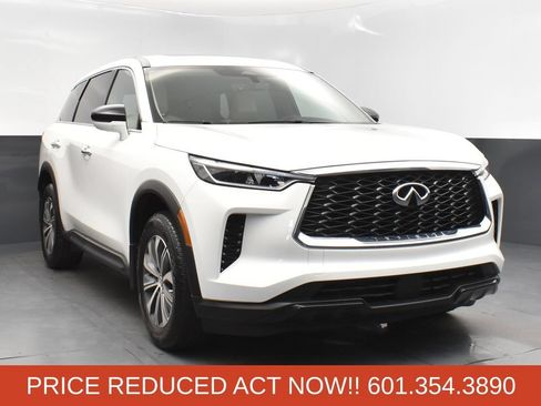 Used 2025 INFINITI QX60 Pure FWD image 9