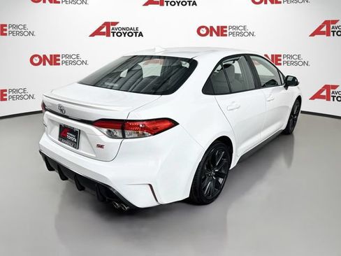 Certified 2025 Toyota Corolla SE FWD image 8