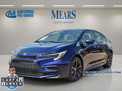 Used 2024 Toyota Corolla SE w/ SE Package