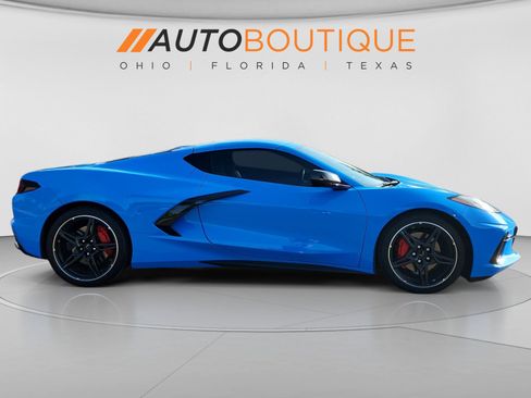 Used 2021 Chevrolet Corvette Stingray Preferred Cpe w/ Battery Protection Package RWD image 6