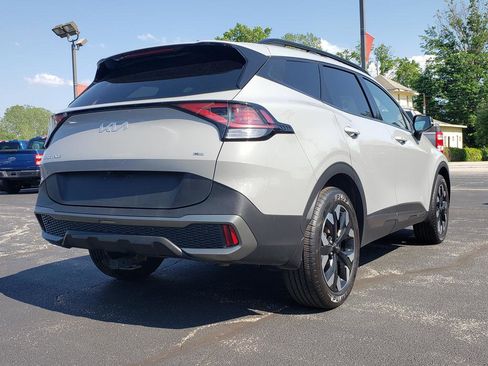Used 2023 Kia Sportage X-Line w/ X-Line Premium Package AWD/4WD image 3