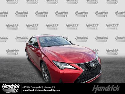 Used 2020 Lexus RC 300 F Sport