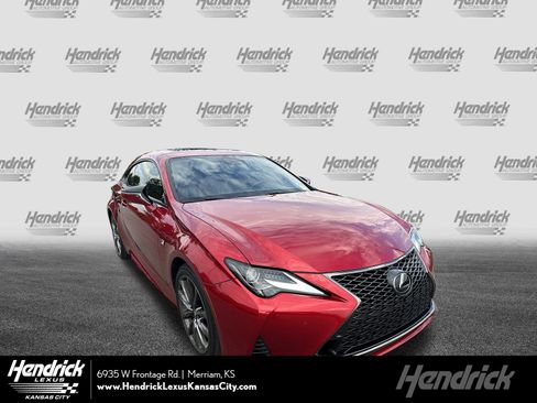 Used 2020 Lexus RC 300 F Sport image 1