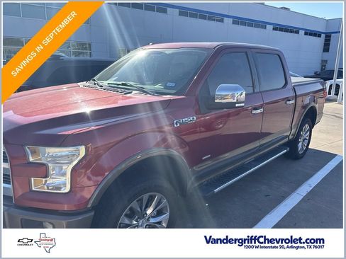 Used 2015 Ford F150 Lariat AWD/4WD image 1