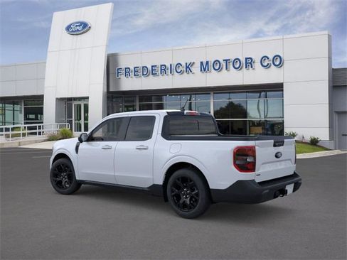 New 2026 Ford Maverick Lariat w/ Black Appearance Package image 4