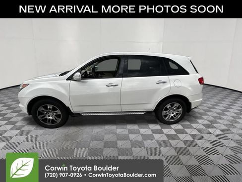 Used 2009 Acura MDX AWD/4WD image 4