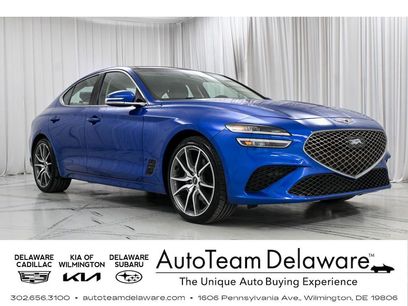 Used 2022 Genesis G70 2.0T w/ Prestige Package