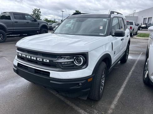 Certified 2023 Ford Bronco Sport Big Bend w/ Convenience Package AWD/4WD image 1