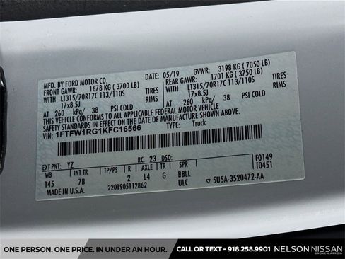 Used 2019 Ford F150 Raptor image 30