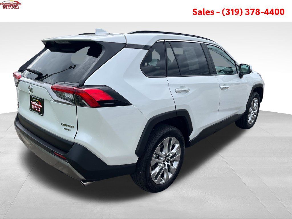 Certified 2025 Toyota RAV4 Limited w/ Weather Package AWD/4WD image 8