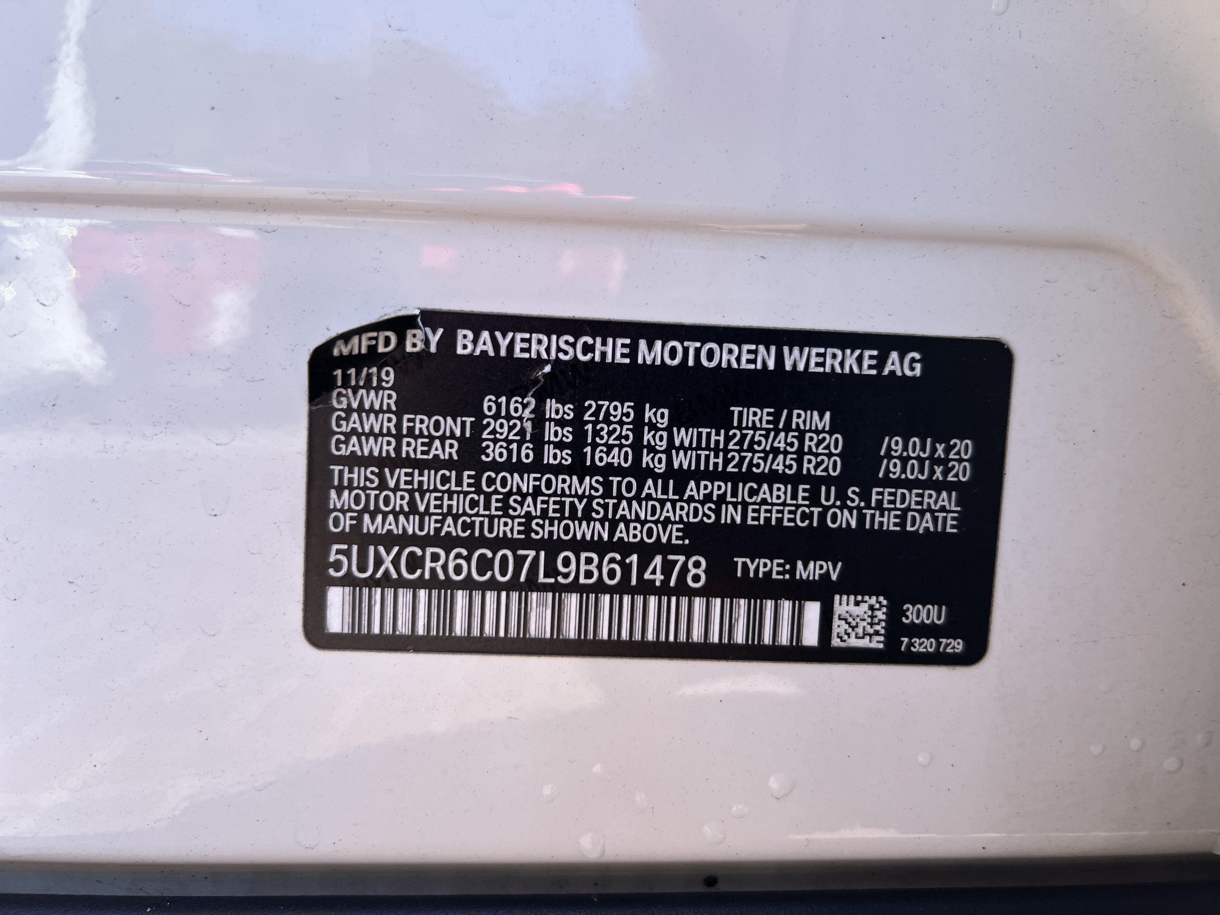Used 2020 BMW X5 xDrive40i w/ Convenience Package AWD/4WD image 34