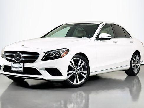 Certified 2021 Mercedes-Benz C 300 Sedan image 32