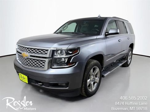 Used 2018 Chevrolet Tahoe LT w/ LT Signature Package AWD/4WD image 1