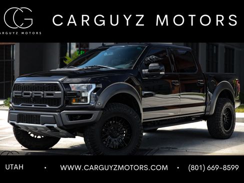 Used 2019 Ford F150 Raptor w/ Equipment Group 802A Luxury AWD/4WD image 1