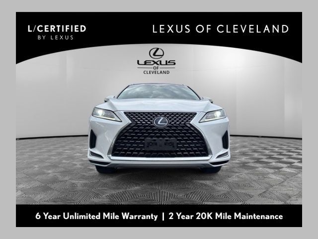 Used 2021 Lexus RX 450h AWD w/ Premium Package image 1