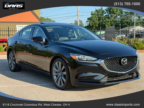Used 2019 MAZDA MAZDA6 Touring FWD image 3