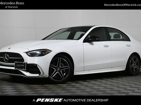 Certified 2025 Mercedes-Benz C 300 4MATIC Sedan image 1