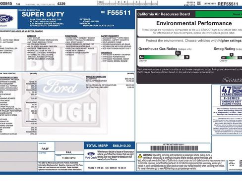 Used 2024 Ford F350 XLT w/ 360-Degree Camera Package image 13