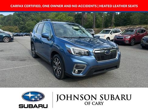 Used 2021 Subaru Forester Limited w/ Popular Package #3 AWD/4WD image 1