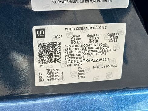 Used 2023 Chevrolet Silverado 1500 LT image 29