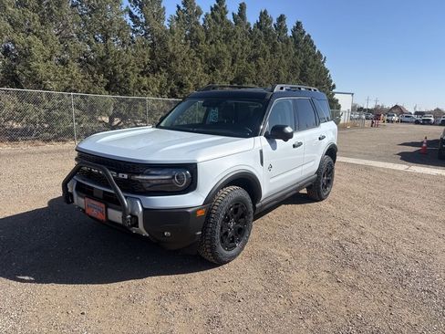 New 2026 Ford Bronco Sport Outer Banks w/ Sasquatch Outer Banks Package image 1