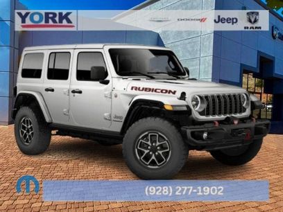 New 2026 Jeep Wrangler Unlimited Rubicon