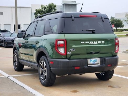 Used 2024 Ford Bronco Sport Outer Banks image 7