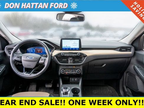 Used 2021 Ford Escape Titanium w/ Titanium Elite Package image 3