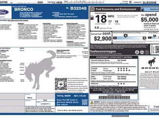 New 2025 Ford Bronco Outer Banks w/ Sasquatch Package AWD/4WD video 2