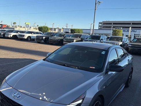 Used 2023 Hyundai Elantra N Line w/ Cargo Package image 5