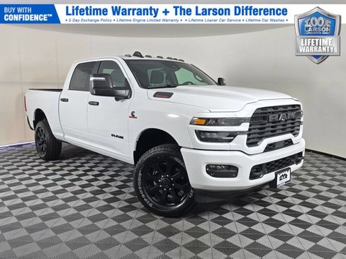 New 2026 RAM 3500 Big Horn AWD/4WD image 1