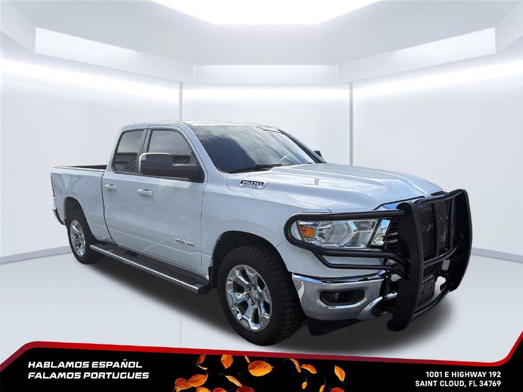 Used 2021 RAM 1500 Big Horn AWD/4WD image 7