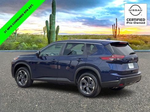 Certified 2025 Nissan Rogue SV image 4