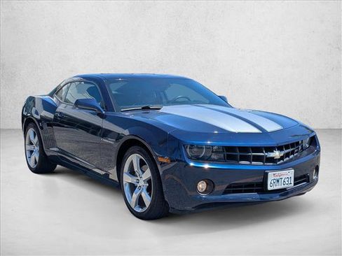 Used 2010 Chevrolet Camaro LT w/ RS Package RWD image 3