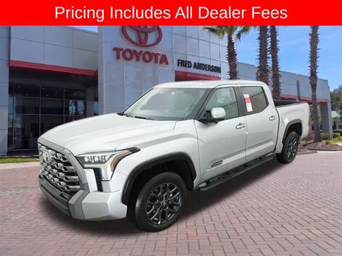 New 2025 Toyota Tundra Platinum AWD/4WD image 2