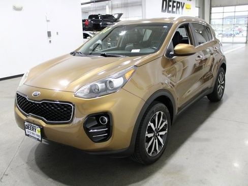 Used 2017 Kia Sportage EX image 29