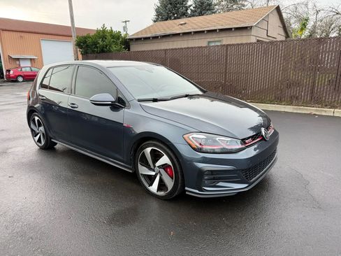 Used 2019 Volkswagen GTI Rabbit Edition image 3