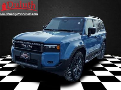 Used 2025 Toyota Land Cruiser w/ Premium Package