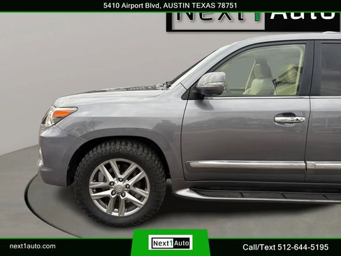 Used 2013 Lexus LX 570 4WD image 11