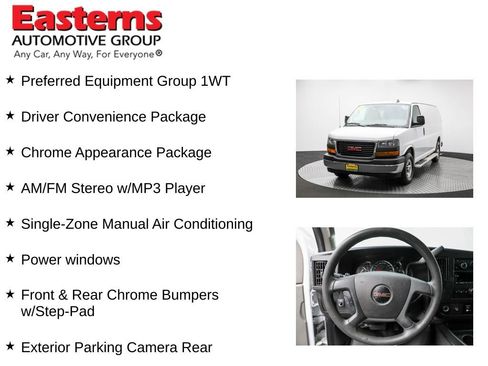 Used 2020 GMC Savana 2500 w/ Driver Convenience Package RWD image 11