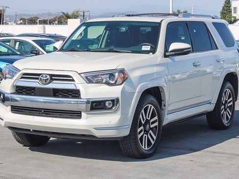 Used 2023 Toyota 4Runner Limited AWD/4WD image 3