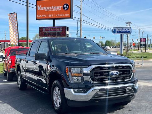 Used 2023 Ford F150 XLT w/ Equipment Group 301A Mid AWD/4WD image 2