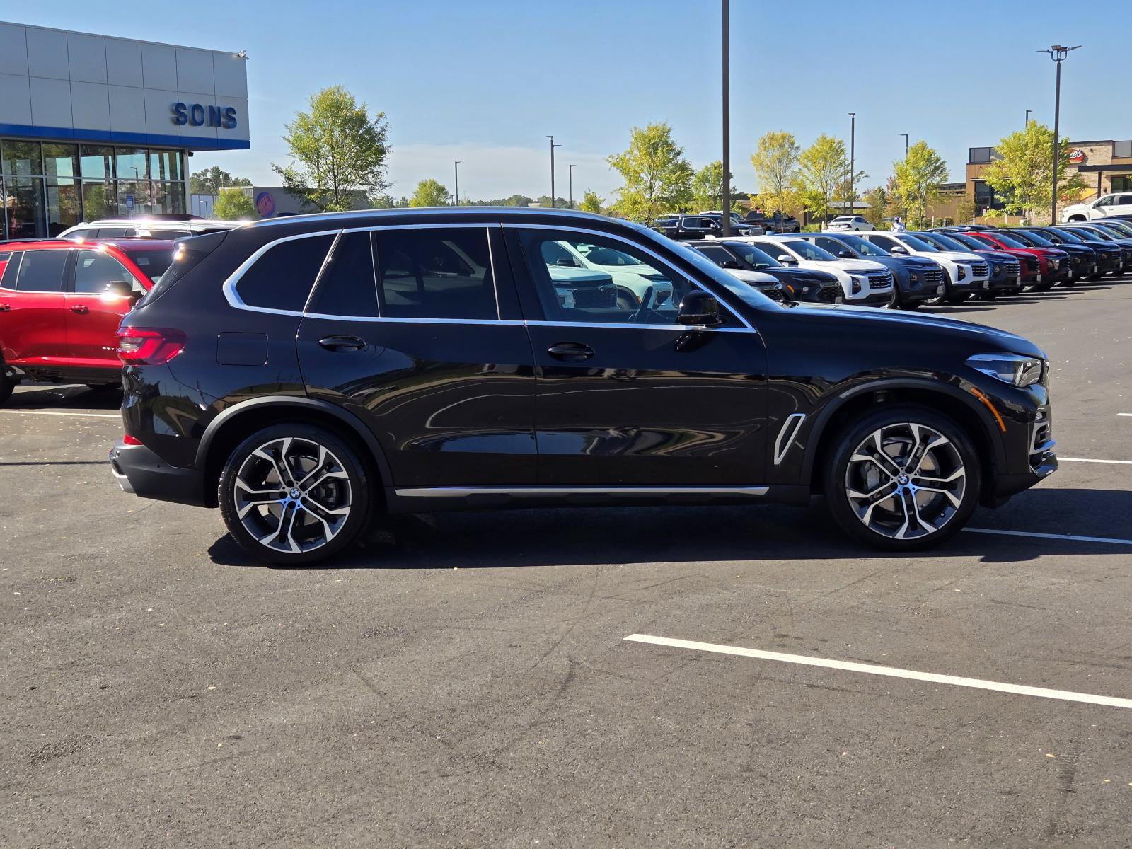 Used 2021 BMW X5 sDrive40i w/ Convenience Package RWD image 8