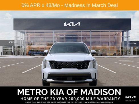 New 2026 Kia Sorento S image 2
