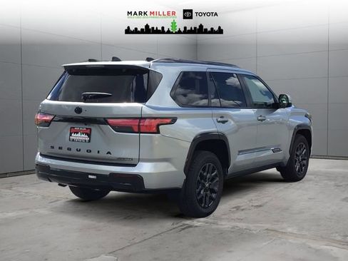 New 2026 Toyota Sequoia Platinum w/ Tow Technology Package AWD/4WD image 5